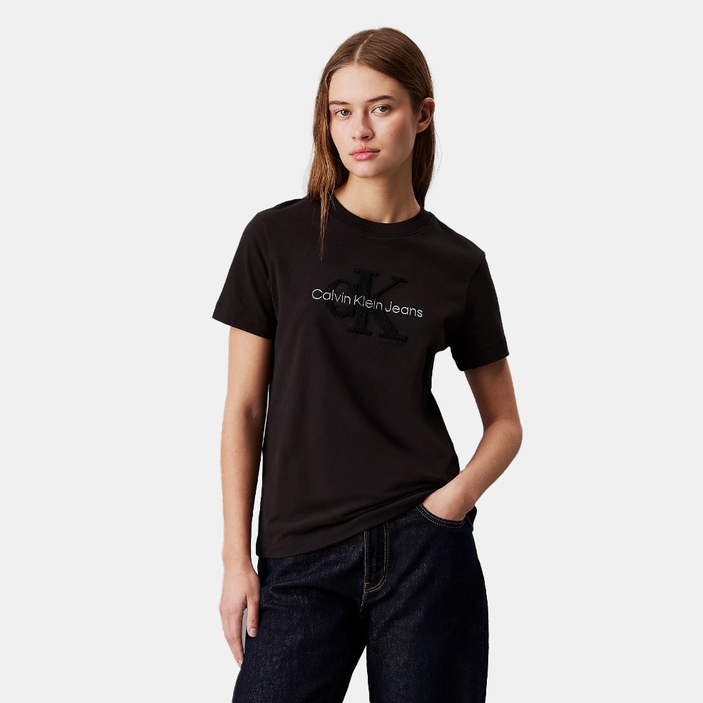 Calvin Klein Chenille Monologo Regular Tee (9000200996_68372) 2025