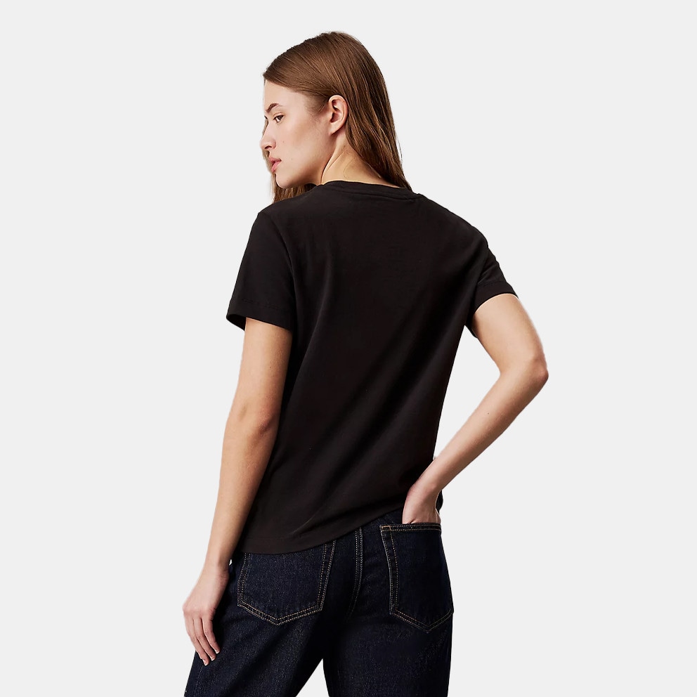 Calvin Klein Chenille Monologo Regular Tee