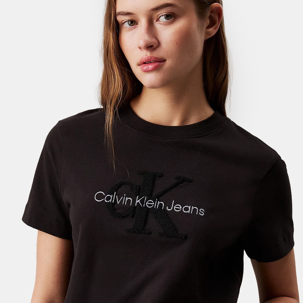 Calvin Klein Chenille Monologo Regular Tee