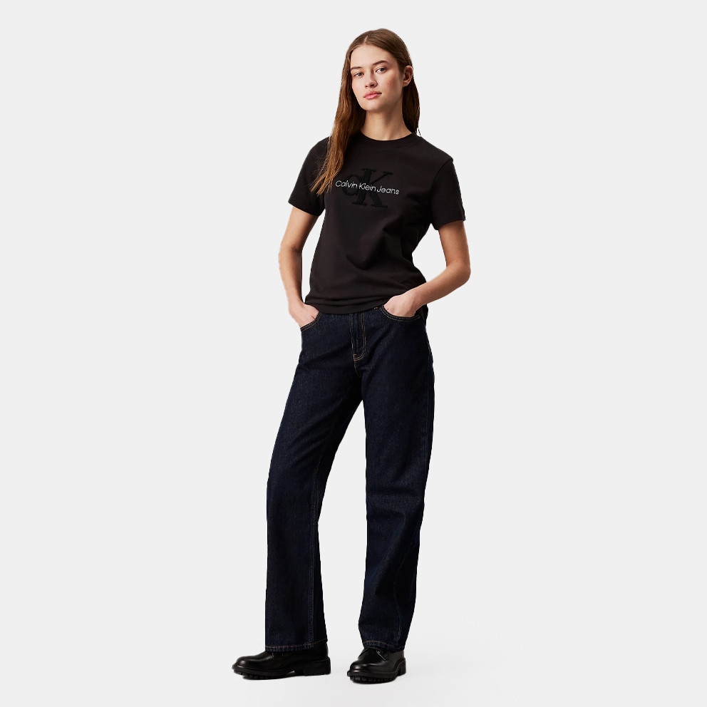 Calvin Klein Chenille Monologo Regular Tee