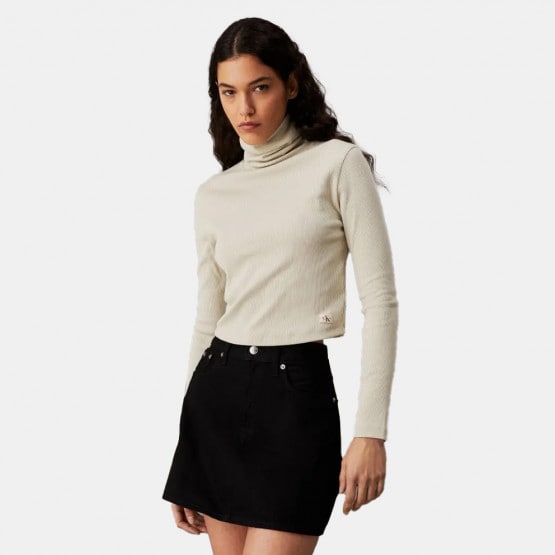 Calvin Klein Γυναικεία Μπλούζα με Μακρύ Μανίκι 