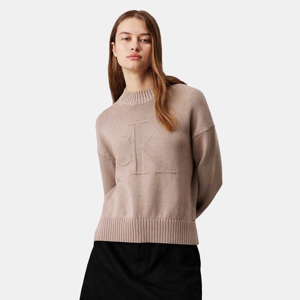  Calvin Klein Ck Intarsia Loose Sweater (9000200998_62706) 2025
