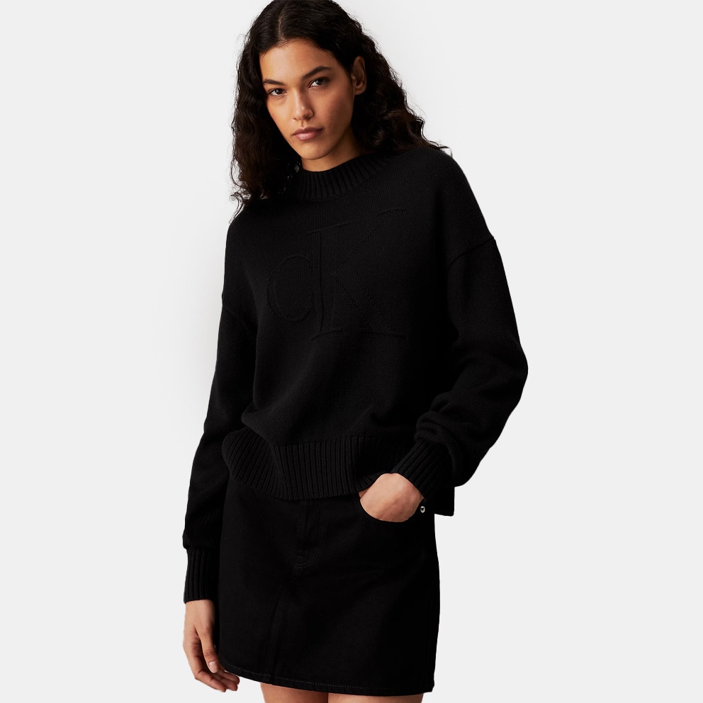  Calvin Klein Ck Intarsia Loose Sweater (9000201001_68372) 2025