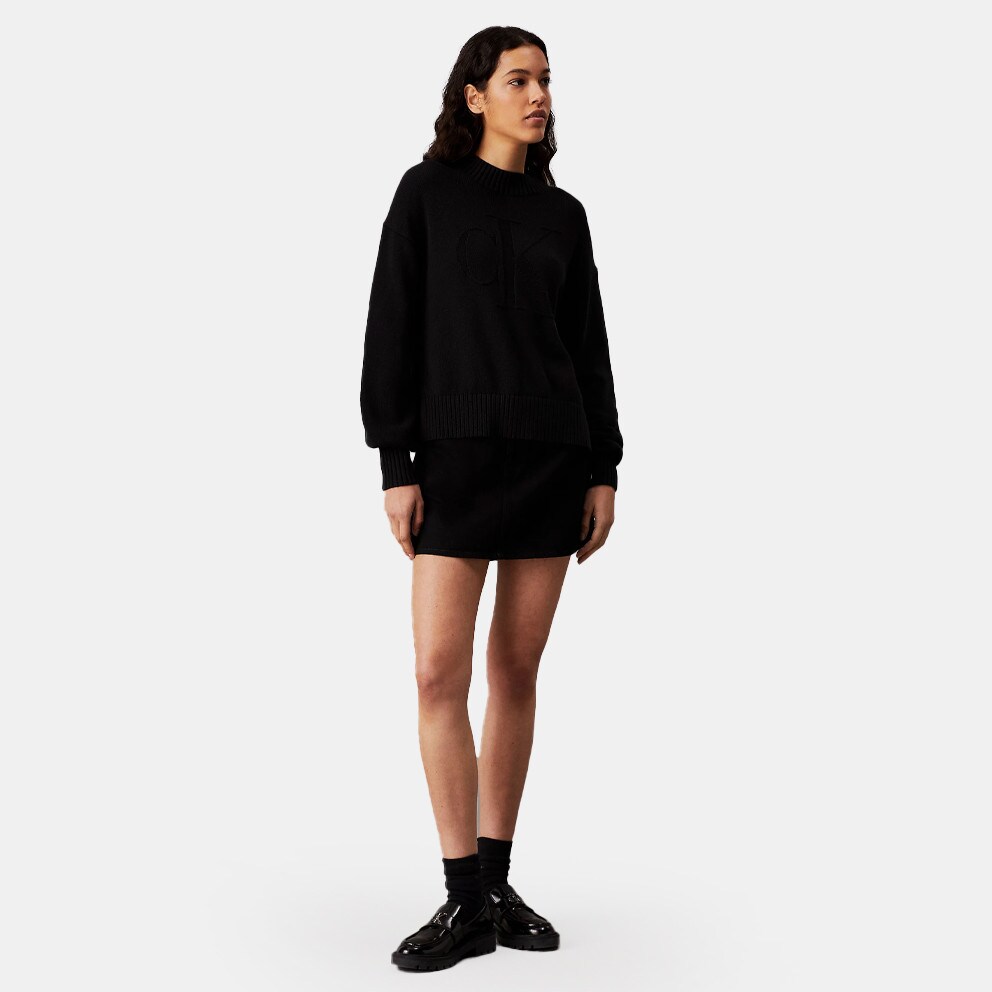 Calvin Klein Ck Intarsia Loose Sweater