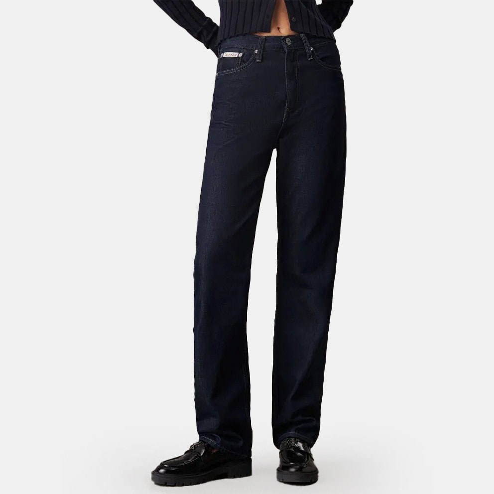 Calvin Klein High Rise Γυναικείο Τζιν