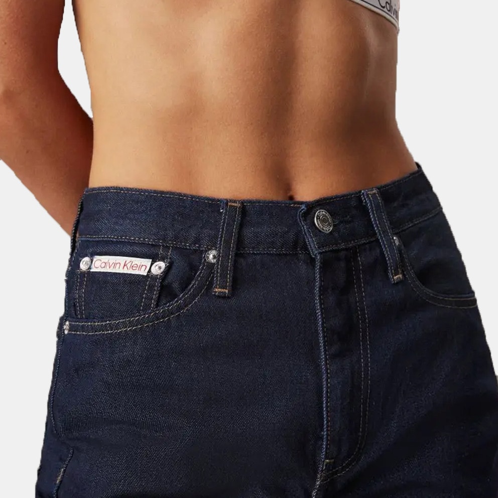 Calvin Klein High Rise Γυναικείο Τζιν