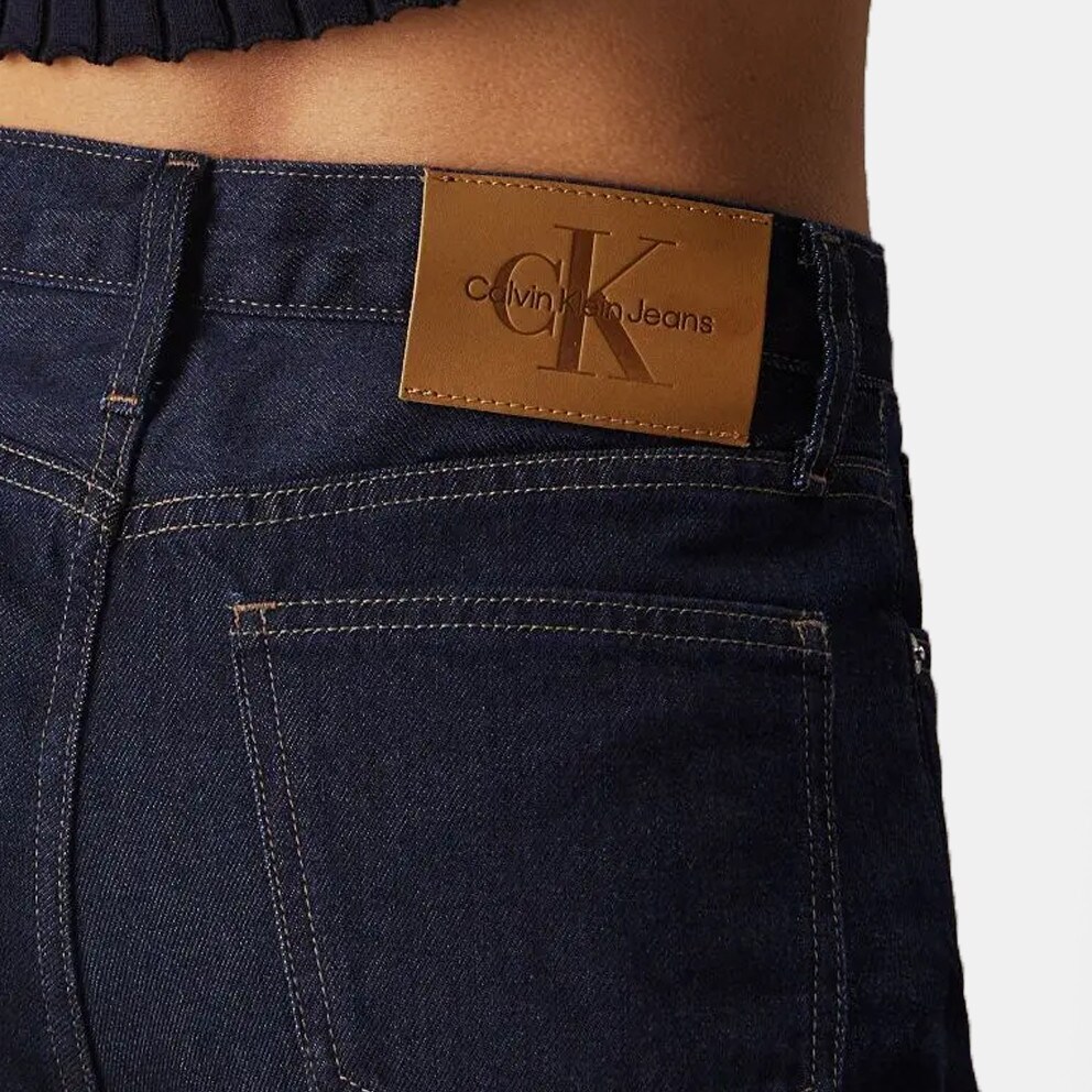 Calvin Klein High Rise Γυναικείο Τζιν