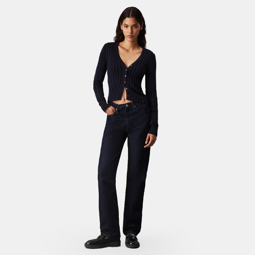 Calvin Klein High Rise Γυναικείο Τζιν