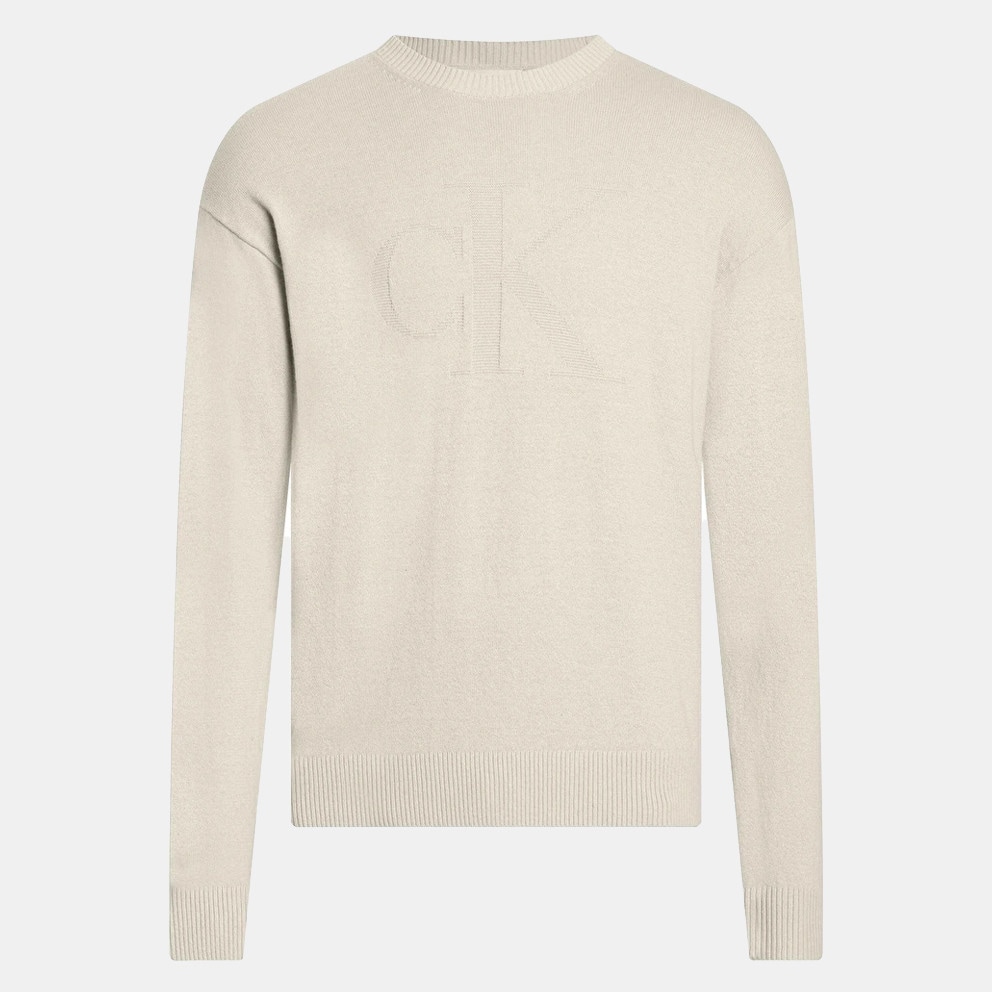 Calvin Klein Intarsia Mix Stitch Men's Shirt 
