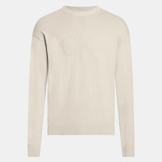Calvin Klein Intarsia Mix Stitch Men's Shirt 