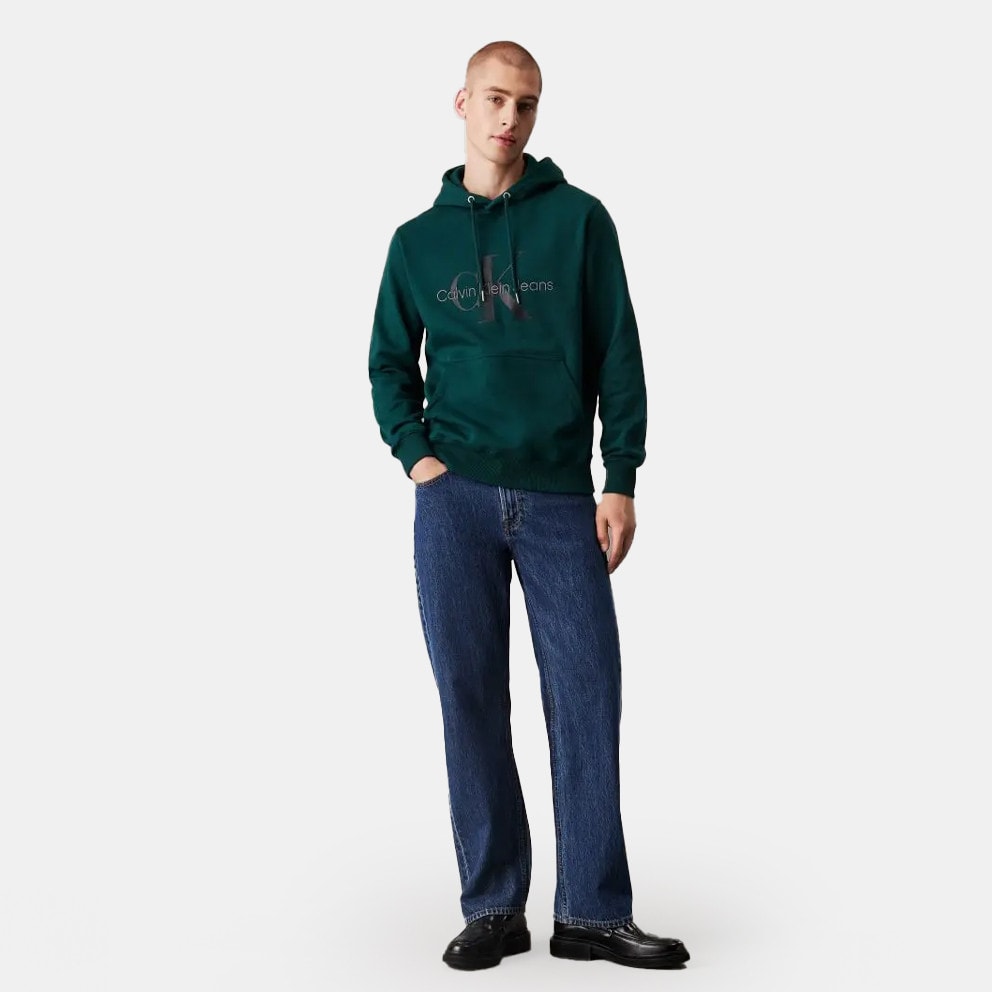 Calvin Klein Seasonal Monologo Regular Hoodie