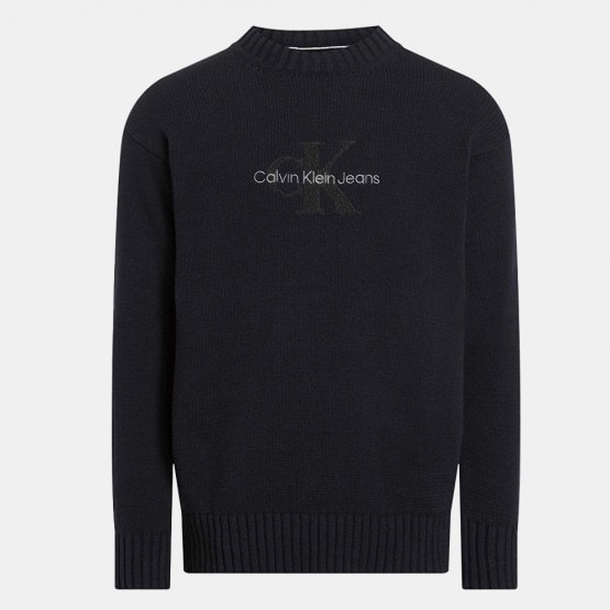 Calvin Klein Chenille Monologo Sweater