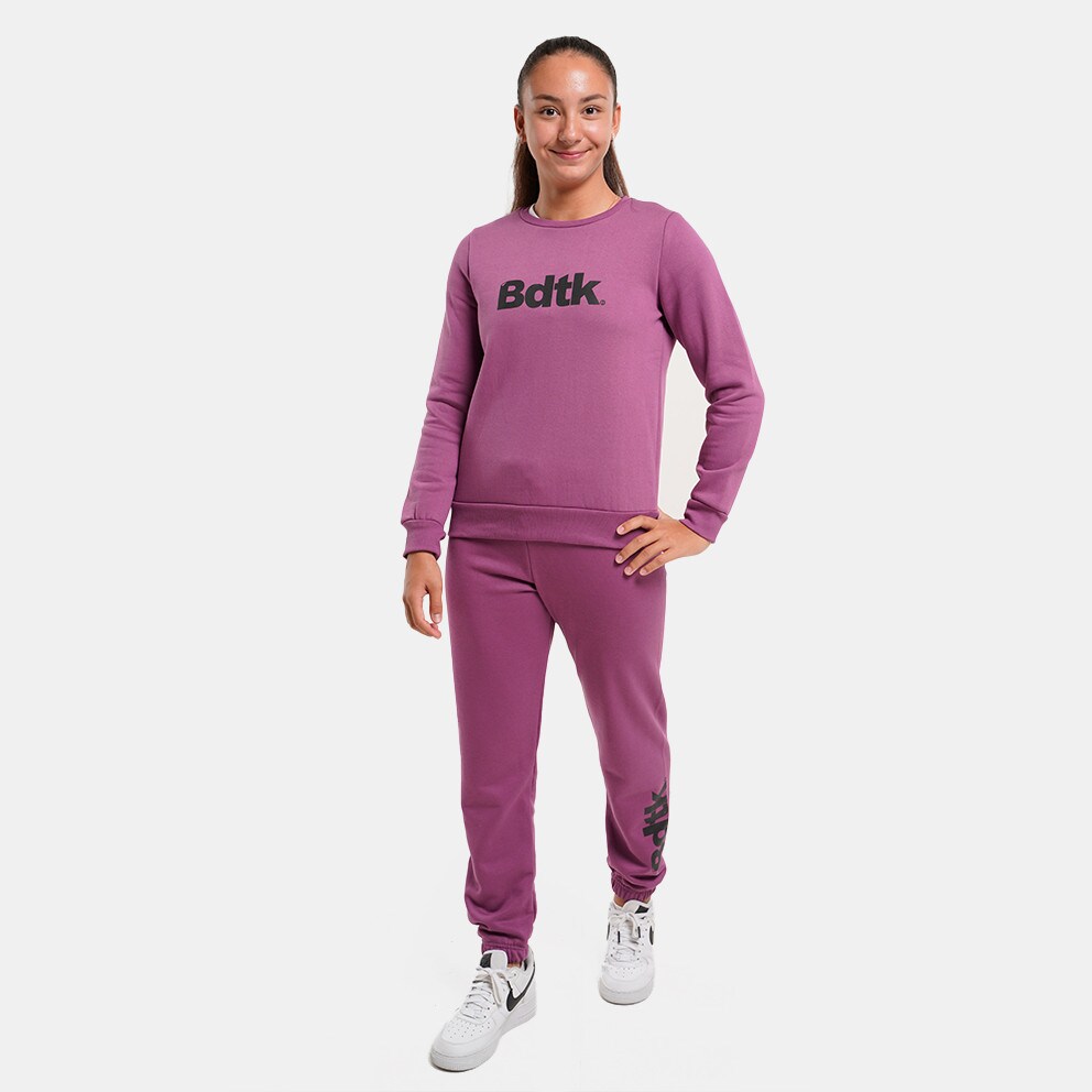 BodyTalk Crewneck Kids' Sweatshirt