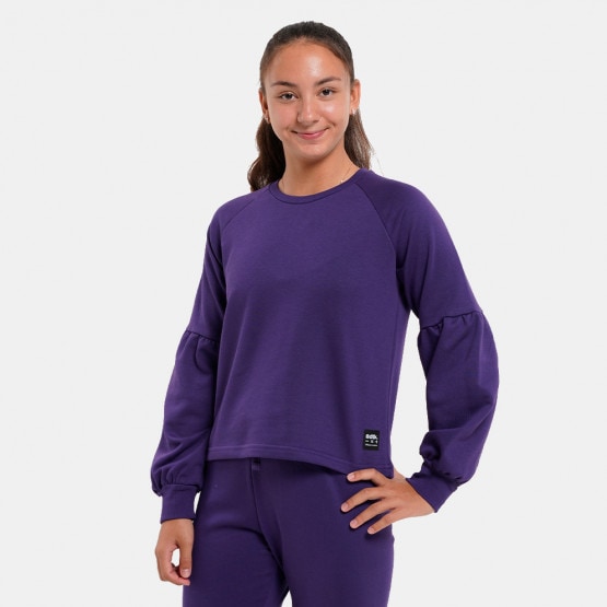 BodyTalk Less Is More Minime Crewneck Kids' Shirt