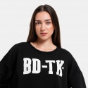 BodyTalk New Logo Crewneck Γυναικεία Μπλούζα