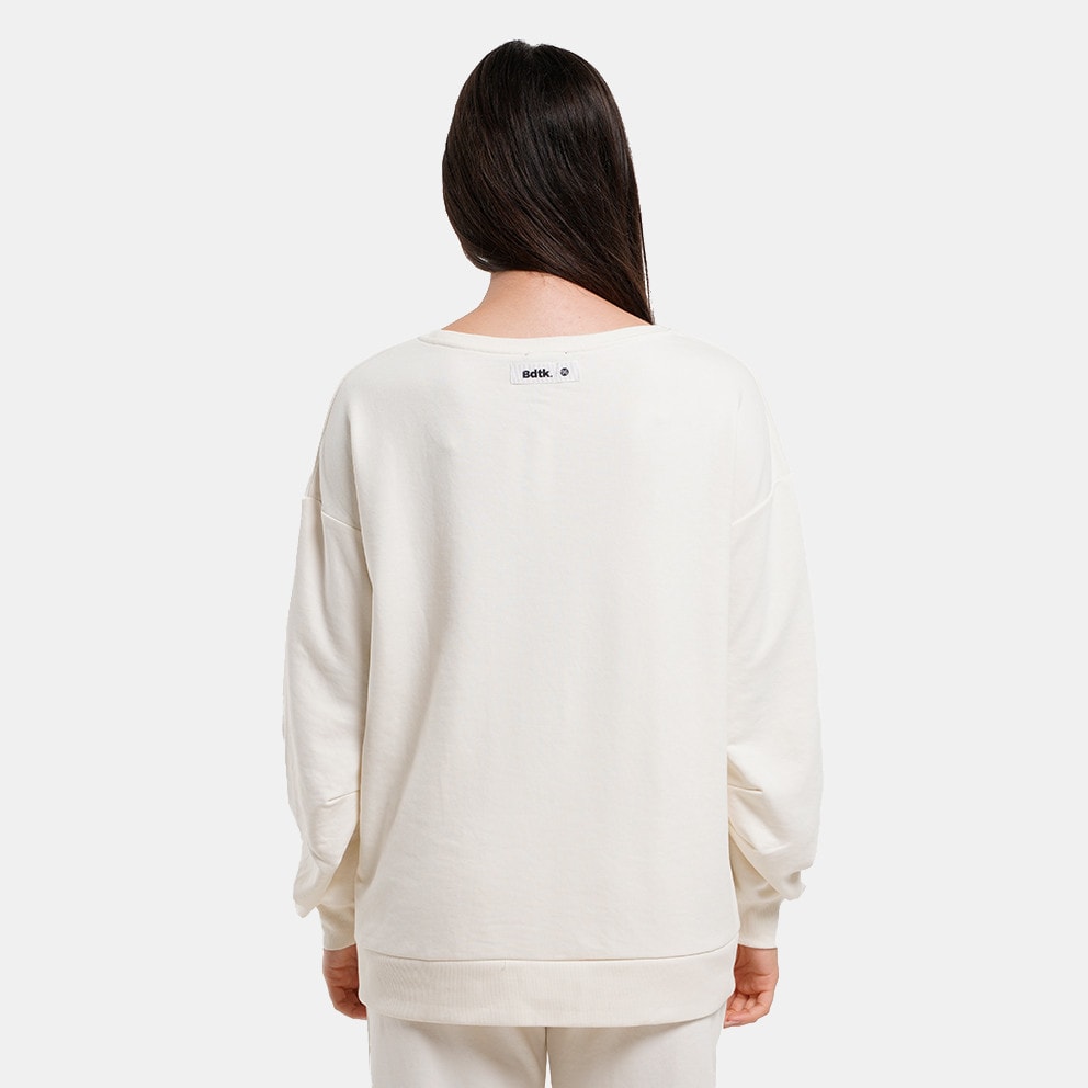 BodyTalk Crewneck Γυναικεία Μακρυμάνικη Μπλούζα