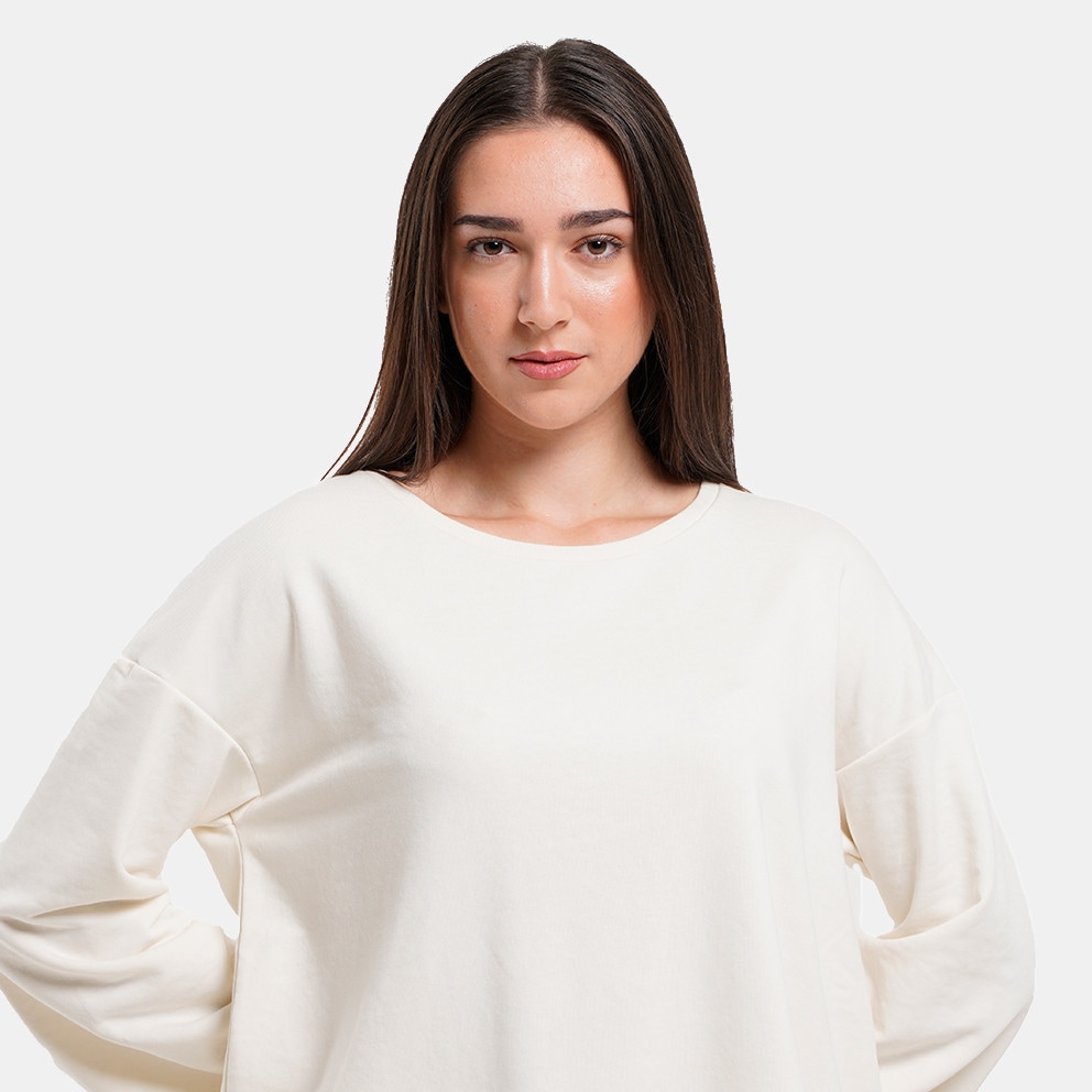 BodyTalk Crewneck Γυναικεία Μακρυμάνικη Μπλούζα