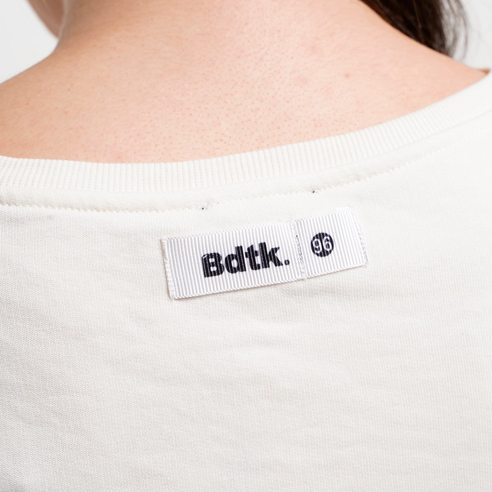 BodyTalk Crewneck Γυναικεία Μακρυμάνικη Μπλούζα