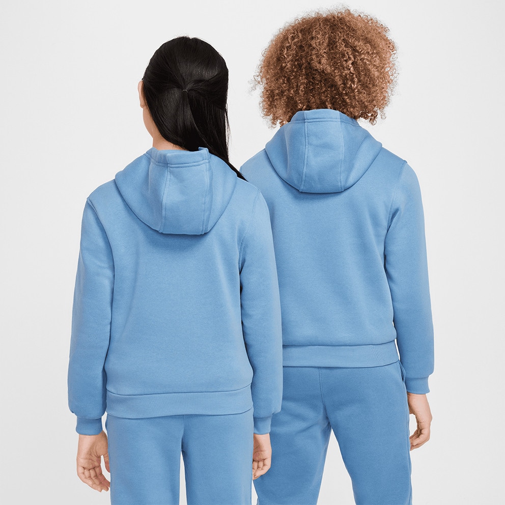 Nike Sportswear Club Fleece Παιδική Μπλούζα με Κουκούλα