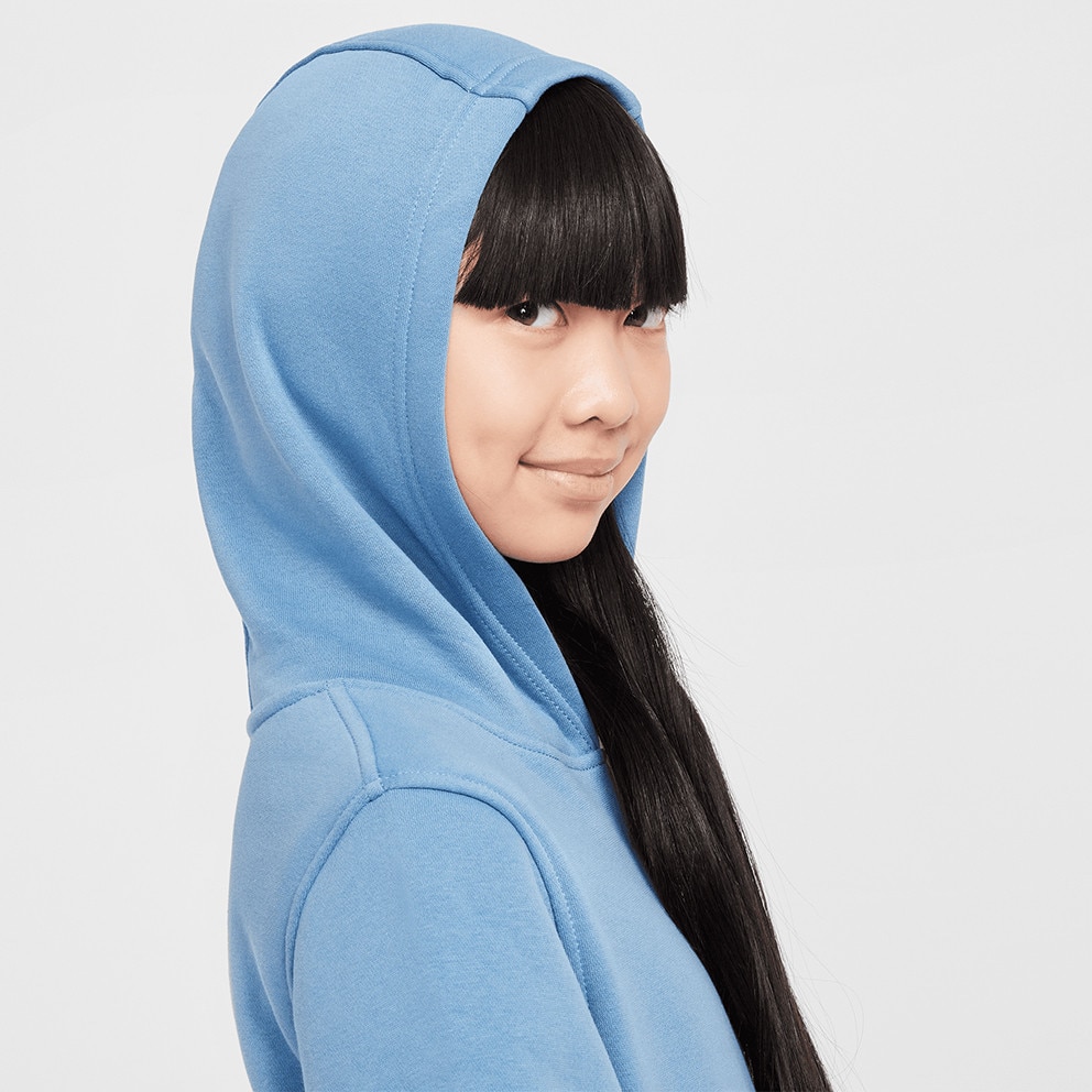 Nike Sportswear Club Fleece Παιδική Μπλούζα με Κουκούλα