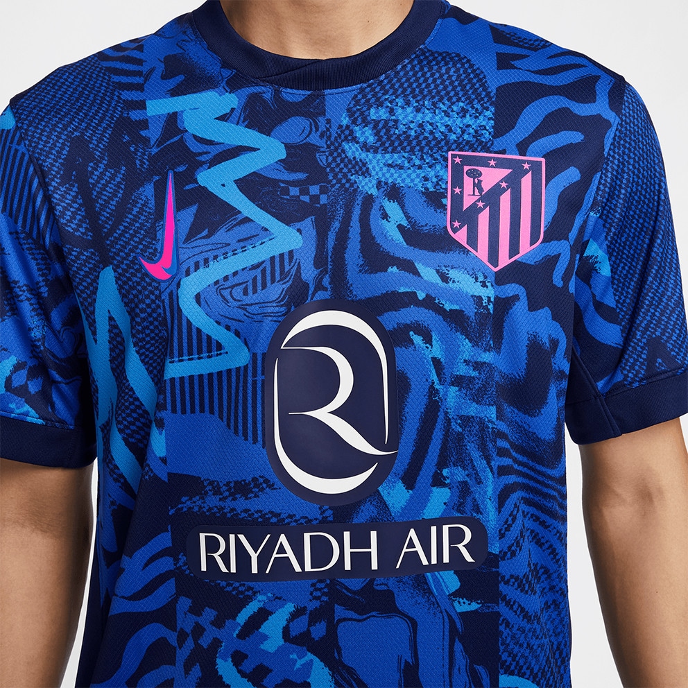 Nike Atletico Madrid F.C. Ανδρικό Ποδοσφαρικό T-Shirt