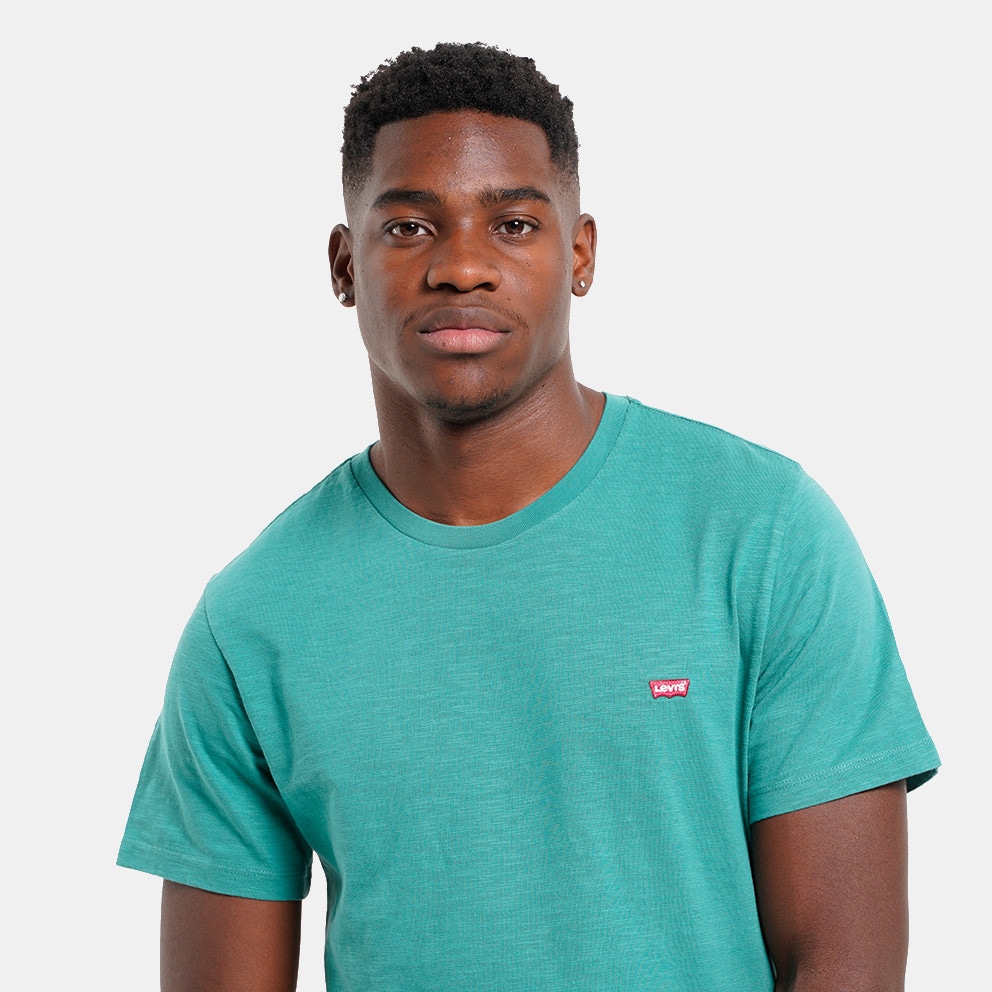 Levi s SS Original Hm Men s T Shirt Green 56605 0247
