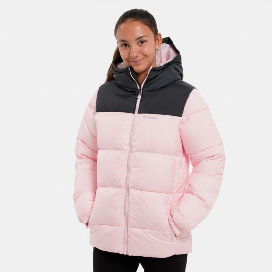 Columbia Puffect Hooded Jacket Παιδικό Μπουφάν