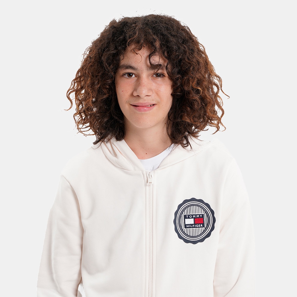 Tommy Jeans Towelling Kids' Track Top