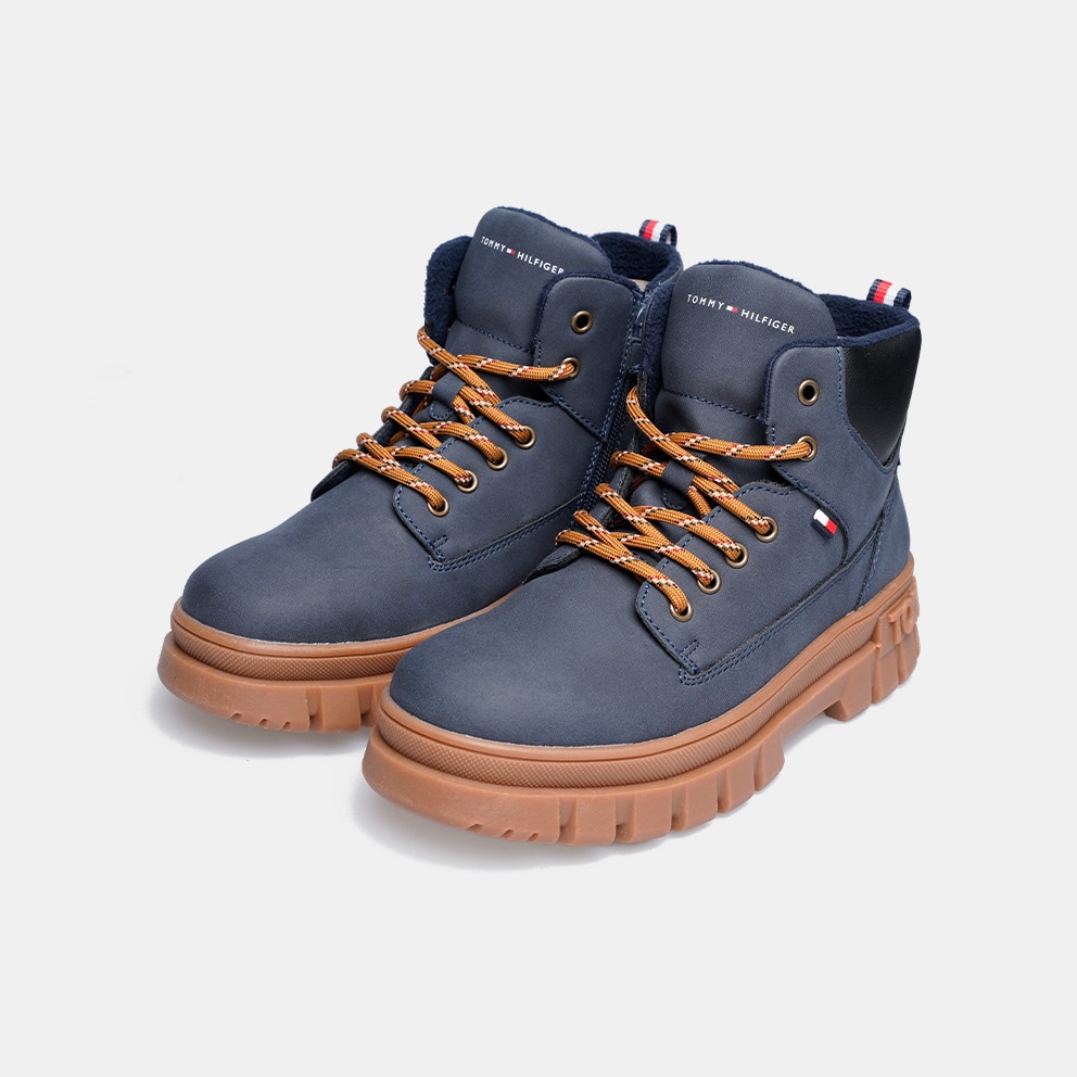 Tommy Jeans Lace-Up Bootie