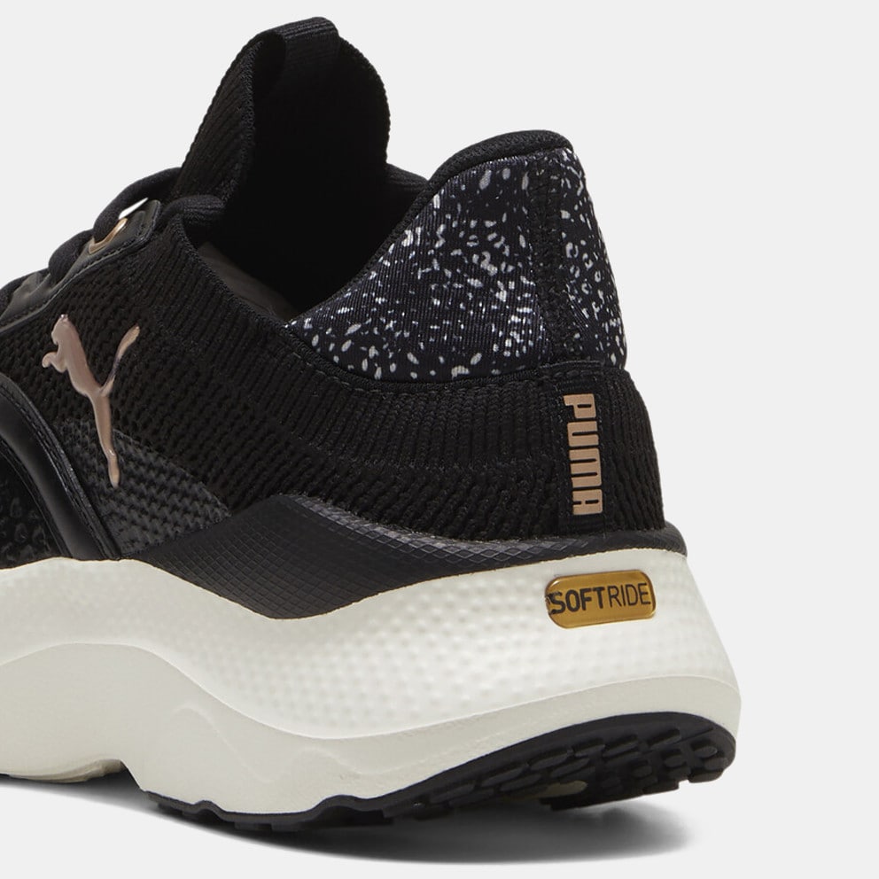 Puma Softride Mayve Minima Leopard Wns