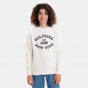 Tommy Jeans Monotype Flock Reg Sweatshirt