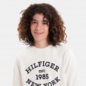 Tommy Jeans Monotype Flock Reg Sweatshirt
