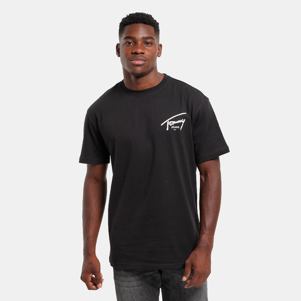 Tommy Jeans Tjm Reg Signature Print Ανδρικό T-Shirt