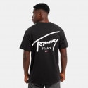 Tommy Jeans Tjm Reg Signature Print Ανδρικό T-Shirt