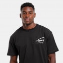 Tommy Jeans Tjm Reg Signature Print Ανδρικό T-Shirt