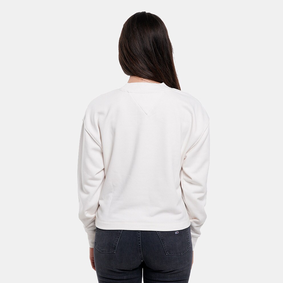 Tommy Jeans Tjw Essential Logo 1 Crew Ext