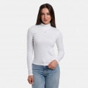 Tommy Jeans Γυνακεία Μπλούζα με Μακρύ Μανίκι