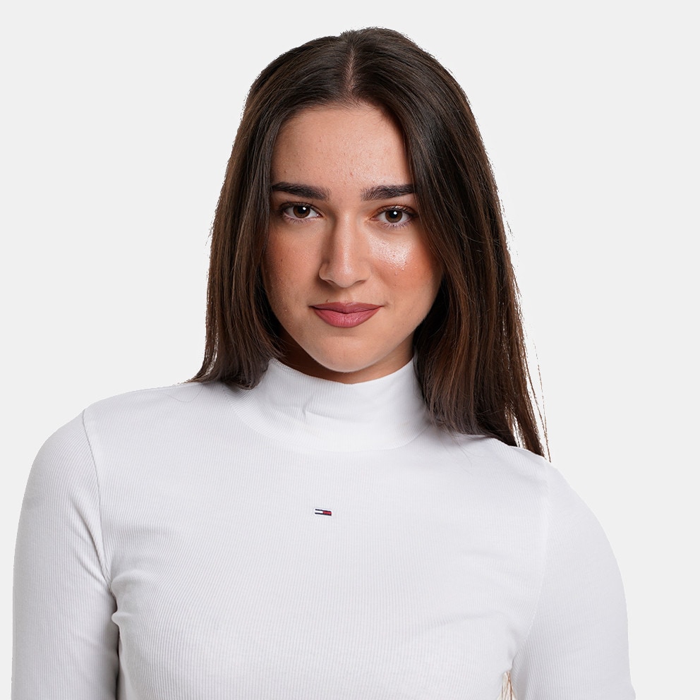 Tommy Jeans Γυνακεία Μπλούζα με Μακρύ Μανίκι