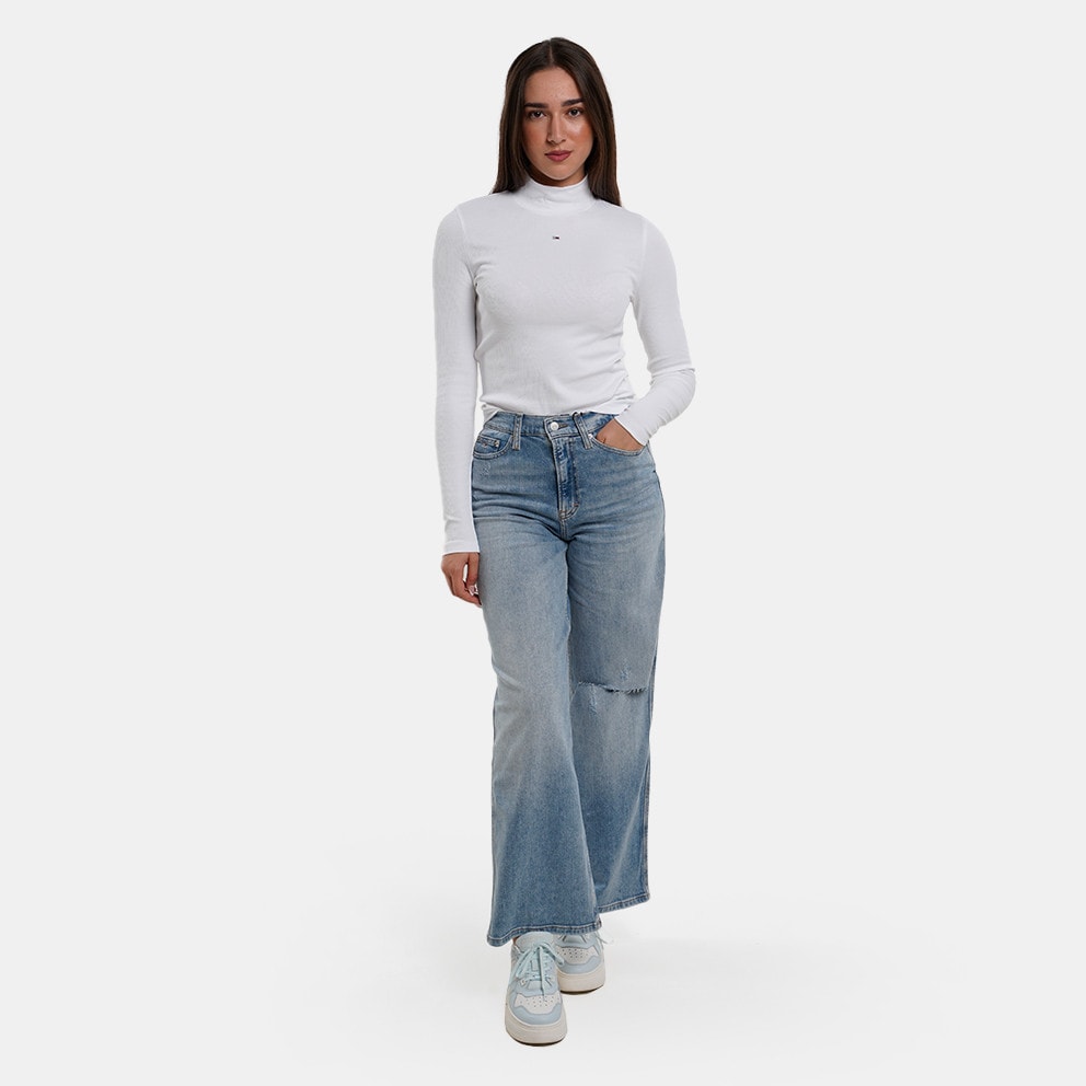 Tommy Jeans Γυνακεία Μπλούζα με Μακρύ Μανίκι