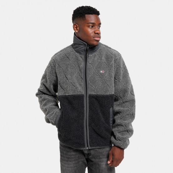 Tommy Jeans Teddy Essential Fleece Men's Jacket