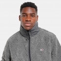 Tommy Jeans Teddy Essential Fleece Ανδρική Ζακέτα
