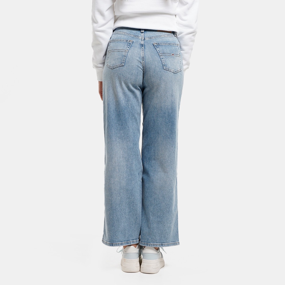 Tommy Jeans Claire High Waist Γυναικείο Τζιν Παντελόνι