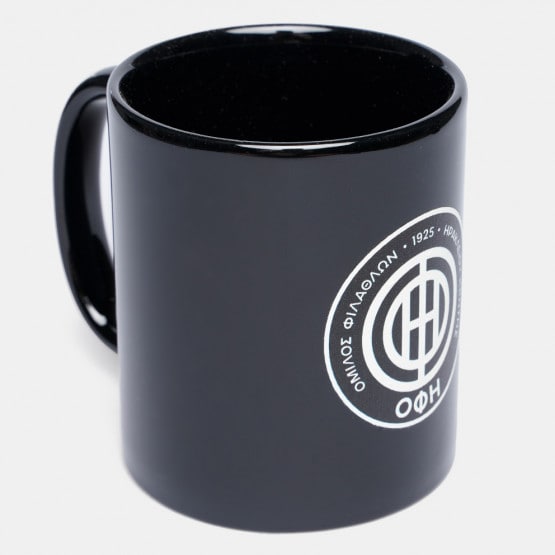 OFI OFFICIAL BRAND Κουπα 11 Oz Μαύρη Μέσα - Έξω B1