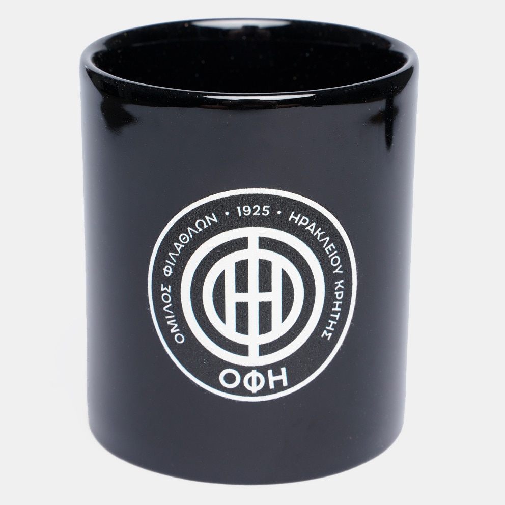 OFI OFFICIAL BRAND Κουπα 11 Oz Μαύρη Μέσα - Έξω B1