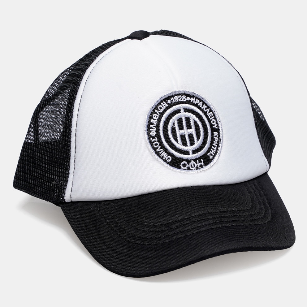 OFI OFFICIAL BRAND Παιδικο Καπελο Λευκο-Μαυρο