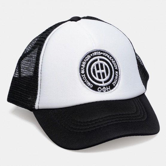OFI OFFICIAL BRAND Παιδικο Καπελο Λευκο-Μαυρο
