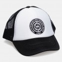 OFI OFFICIAL BRAND Παιδικο Καπελο Λευκο-Μαυρο