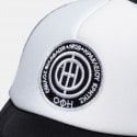 OFI OFFICIAL BRAND Παιδικο Καπελο Λευκο-Μαυρο