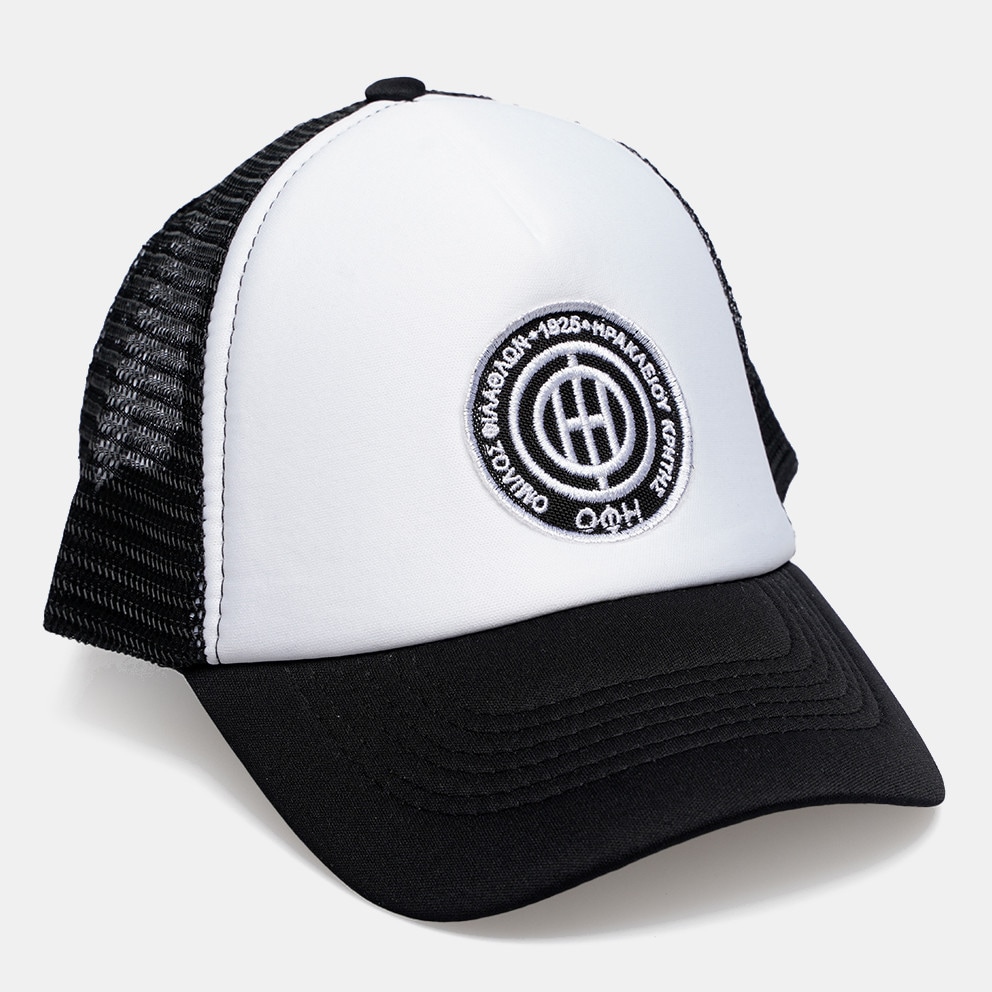 OFI OFFICIAL BRAND Καπελο Trucker Λευκο-Μαυρο