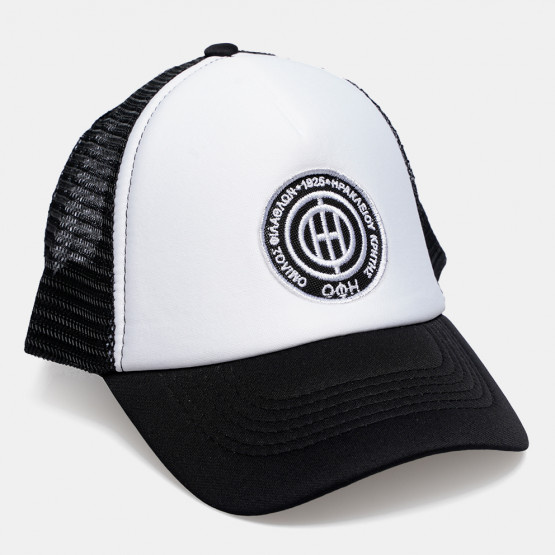 OFI OFFICIAL BRAND Καπελο Trucker Λευκο-Μαυρο
